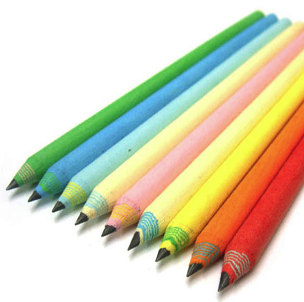 Zebra Cutting-end Pencil