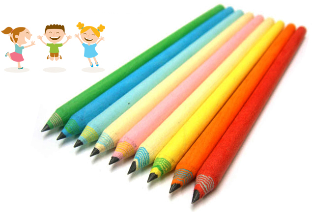 Zebra Cutting-end Pencil