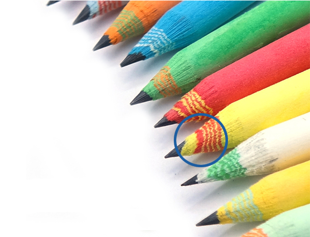 Zebra Cutting-end Pencil