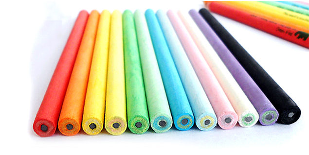 Zebra Cutting-end Pencil