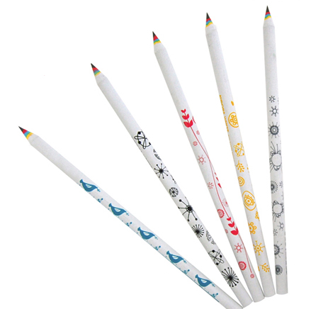 Aurora Pencil White