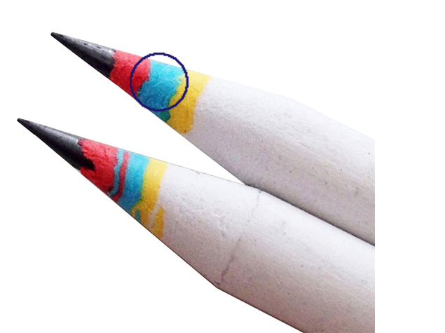 Aurora Pencil White