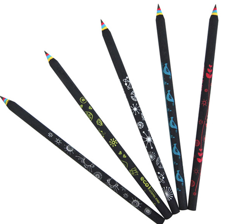 Aurora Pencil Black