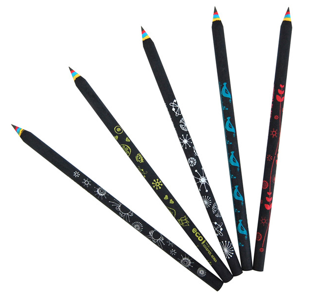 Aurora Pencil Black