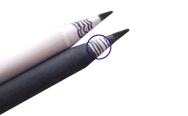 Black and White-Black