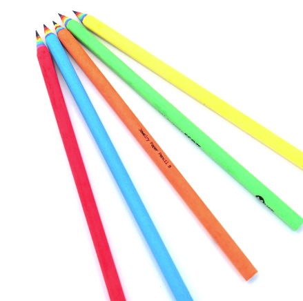 Hexa Rainbow Pencil