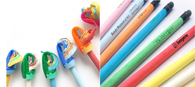 Hexa Rainbow Pencil