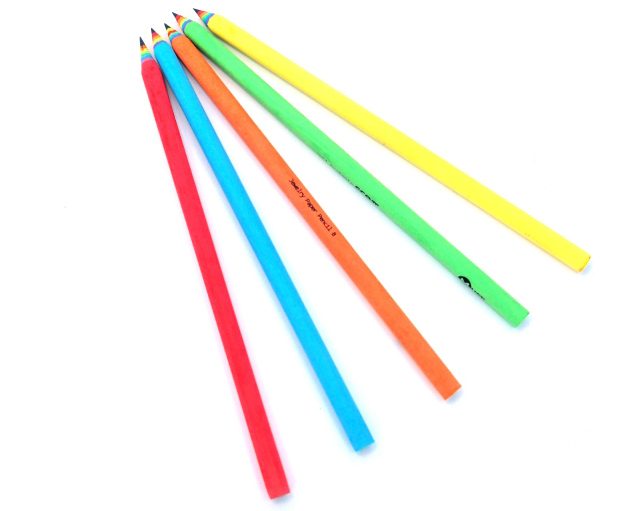 Hexa Rainbow Pencil