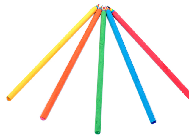 Hexa Rainbow Jewelry Pencil