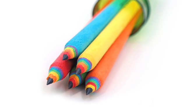 Hexa Rainbow Jewelry Pencil