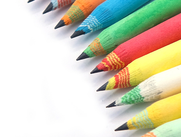 Paeon Antibacterial Zebra Cutting Pencil