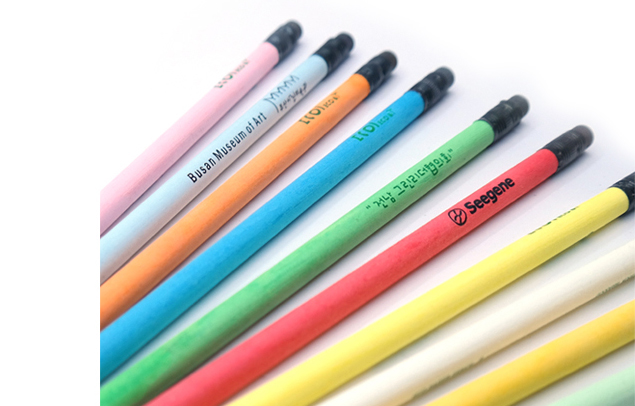 Zebra Stubby Eraser Pencil