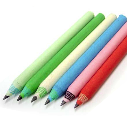 Zebra Stubby Cutting-end Pencil