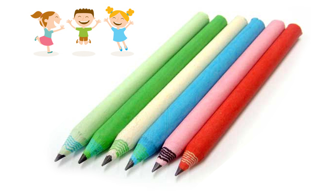 Zebra Stubby Cutting-end Pencil