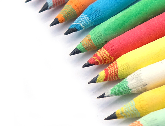 Zebra Stubby Cutting-end Pencil