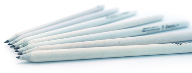 Newspaper Cutting-end Pencil