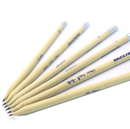 Recycled Paper Eraser Pencil