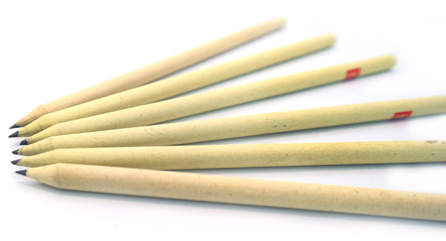 Recycled Paper Cutting Pencil