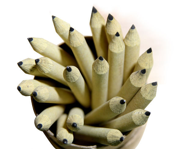 Recycled Paper Cutting Pencil