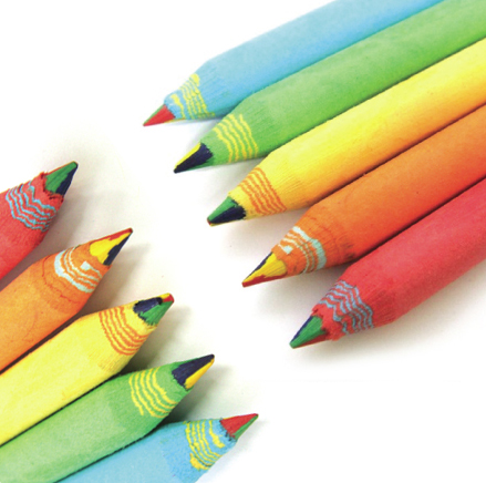 Zebra Multi Colored Pencil