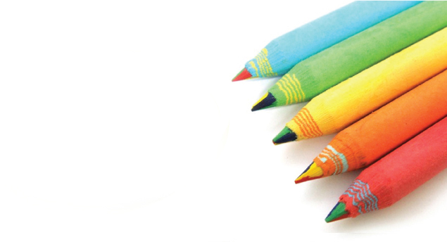 Zebra Multi Colored Pencil